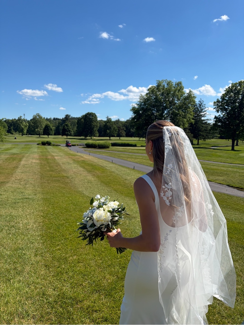 Grace Loves Lace Pierlot Veil